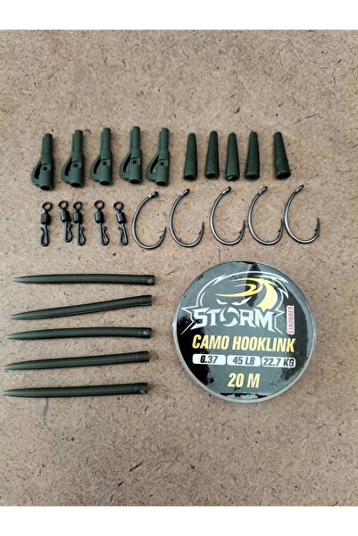 Storm Sazan Boili Aksesuar Takımı