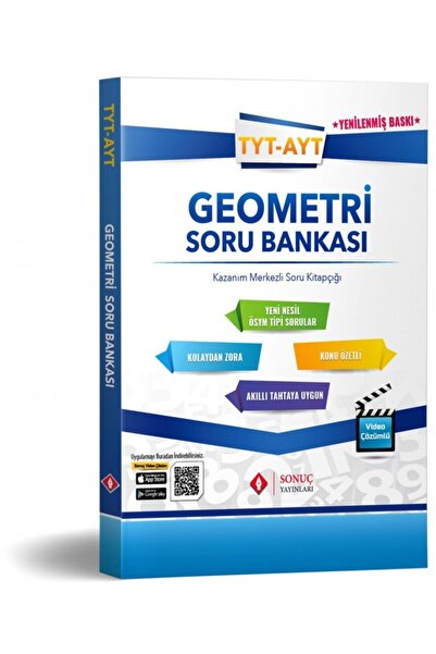 Sonuç Yayınları Tyt Ayt Geometri Soru Bankası 2022