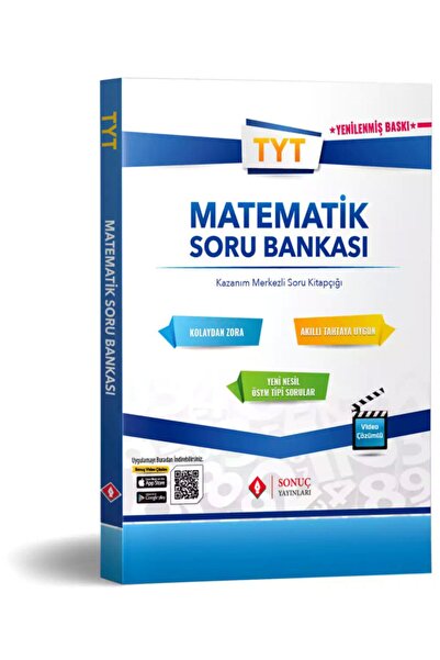 Sonuç Yayınları Tyt Matematik Soru Bankası 2023