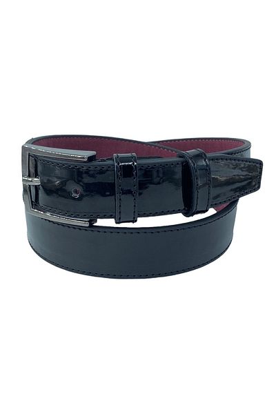 Süzer Deri 3 Cm Classic Faux Leather Children's Belt