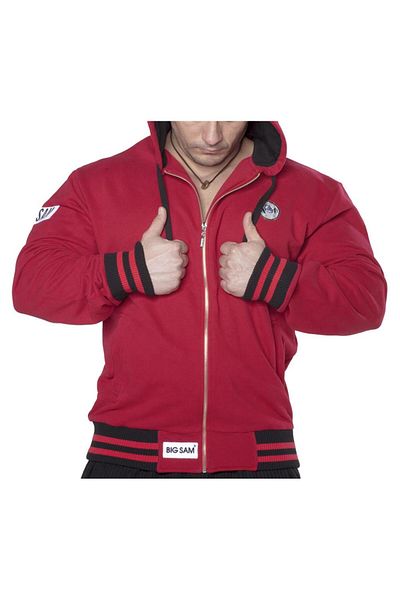 Big Sam Oversize Hooded Tracksuit Top