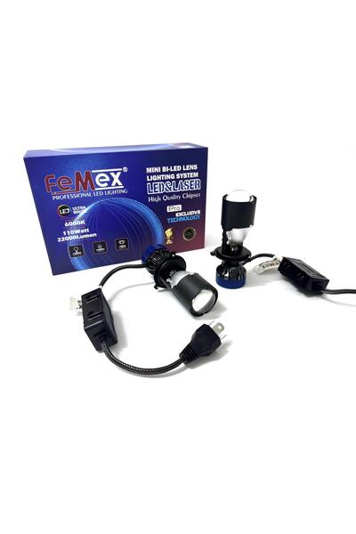 Sm Motors Gt Nano Executıve H4 Mini Bi-led Xenon Kendinden Mercekliv Pro
