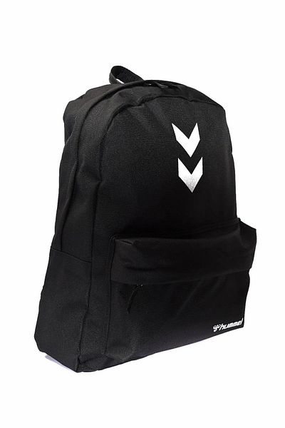 hummel Black Unisex Backpack -980152-2001