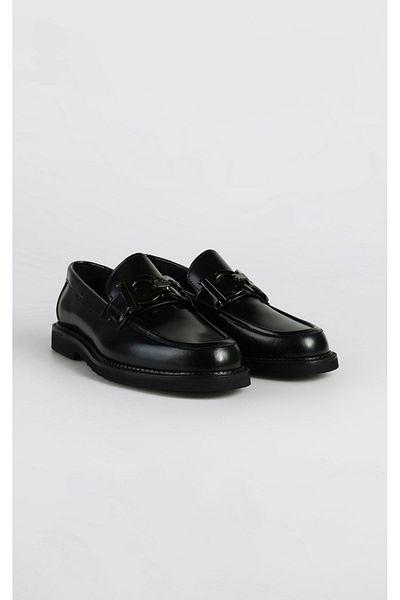 UniqCrafter Leofer Men's Leather Shoes