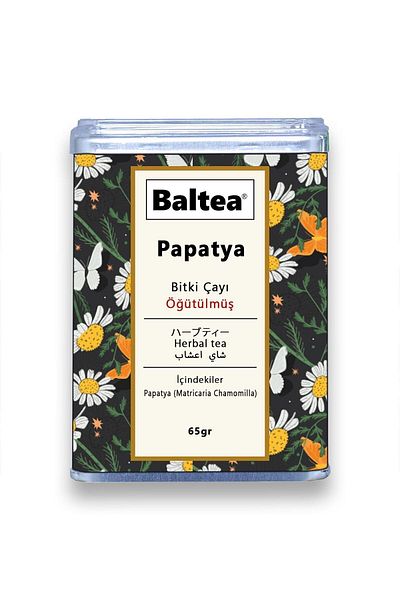 Çayda Bitki Şifa 65g Ground Chamomile Herbal Tea