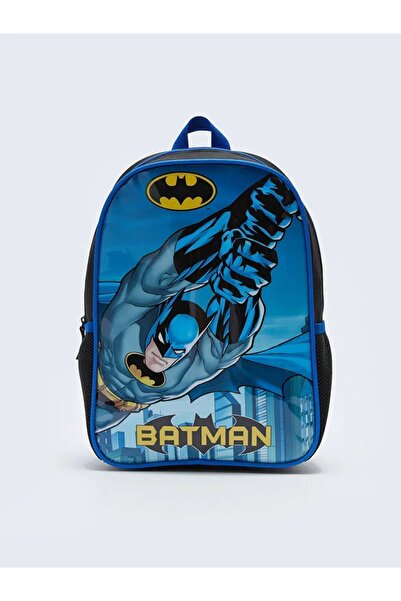LC Waikiki Rucsac pentru băieți cu licență Batman și compartiment pentru lapt...