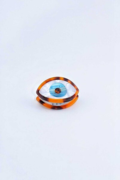 Ayenci Cataramă VIP de dimensiuni mici Evil Eye Pearl - Cu figurină pentru ochi