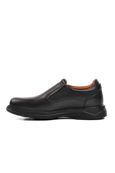 Dr.Flexer 208703   Black Orthopedic Men's Shoes - Daily Use