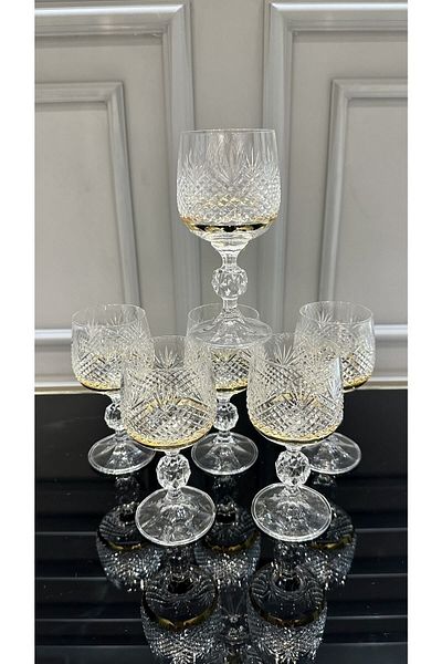 Bohemia Crystal Handcrafted Coffee Side Water Cup