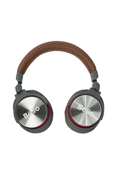 Tech&bello accessories Bello LS237 Kulak Üstü Kafa Bantlı Bluetooth Kulaklık