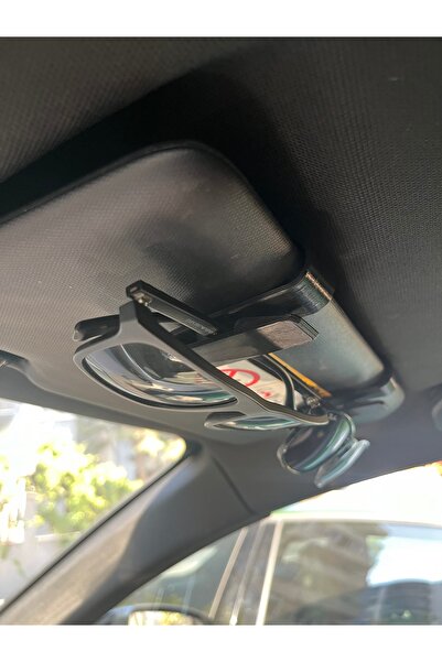 Atlas3Design Car Interior Sunglasses Hanger |   Plastic 2 Pcs