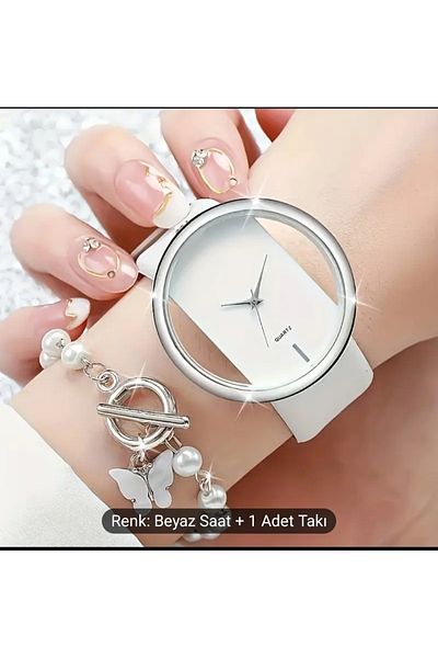 QUARTZ Arm and Bracelet Set