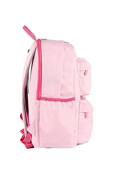 United Colors of Benetton Tipul 4. Rucsac cu compartiment dublu 03849 1+ bucată de țesătură nu este disponibilă Rucsac multicolor cu o singură dimensiune