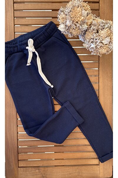 Baby Aden Синій / Сірий Штани зі двома кишенями для хлопчиків