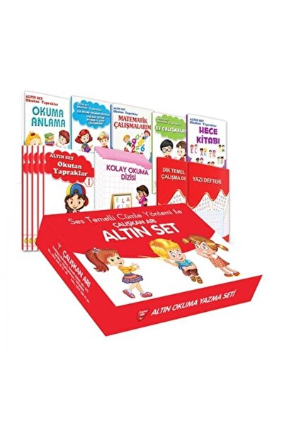 Çalışkan Arı Yayınları Çalışkan Arı 1. Sınıf Okuma Yazma Seti