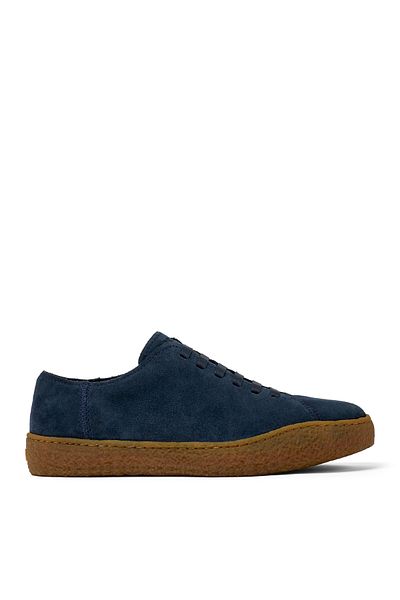 CAMPER Leather Navy Blue Men's Casual Shoes Peu Terreno
