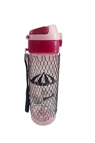 AHİR TİCARET 550 ml First Teaching Water Bottle for Children with Straw