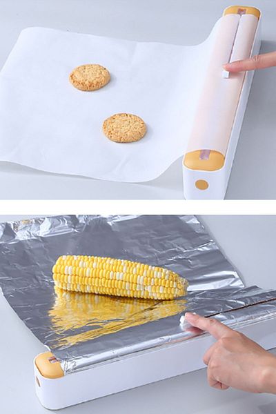 Gampus Stretch Film Cutter - Foil Cutting, Magnetized Apparatus