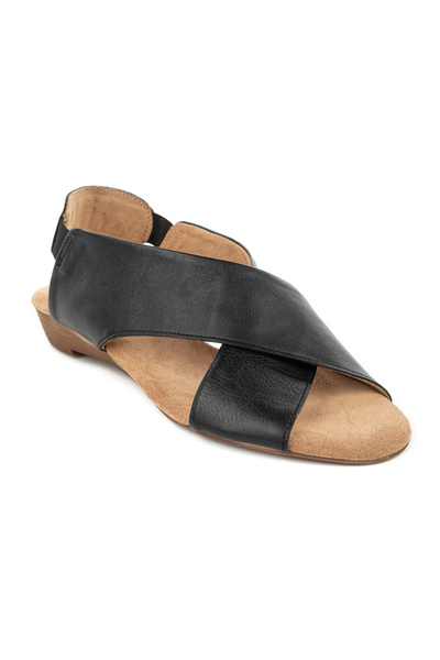 Hush Puppies Dezi (624240) Anatomik Taban Hakiki Deri Yazlık Kısa Topuk Kadın...