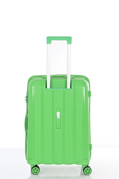 MÇS Mçs Üçlü Polipropilen Valiz Seti V305