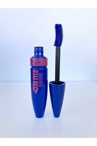 Roesıa Rose Cosmetics Rose Mavi Rimel - 3d Eyes Blue Maskara