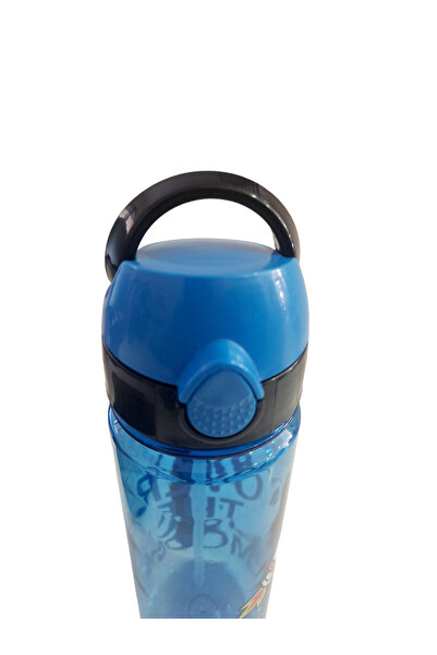 AHİR TİCARET 550 ml First Teaching Water Bottle for Children with Straw