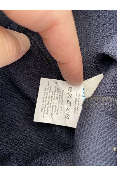 Baby Aden Синій / Сірий Штани зі двома кишенями для хлопчиків