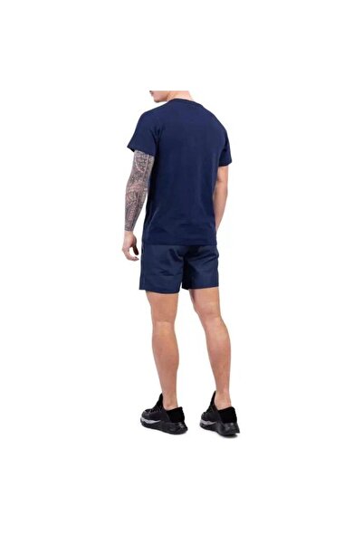 Iceberg ICE3MTS01 Неонова футболка - темно-синя