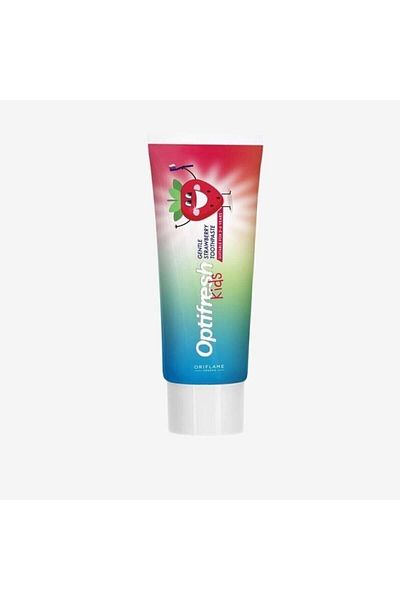 Oriflame Optifresh Kids Gentle Strawberry Extract Toothpaste