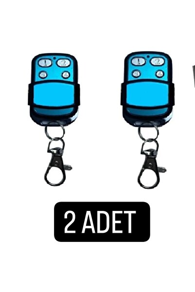 ock concept Akıllı Kodlanabilir Kumanda (Kepenk, Panjur, Otomatik Kapı Motoru) 2 Adet