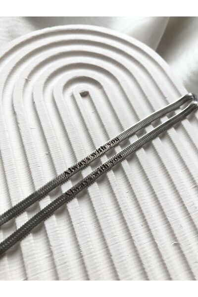 takıcım design Italia Çelik Yazılı Çift Bileklik (2 ADETTİR) (ALWAYS WİTH YOU)