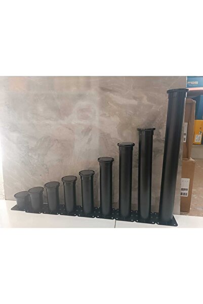 Burak Metal Oven Paint Matsiyah Bottom Adjustable Furniture Leg (41CM) All Other Sizes Available in Our Sheet