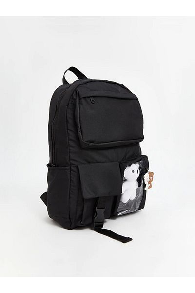 LC Waikiki ACCESORII LCW Geanta de scoala pentru laptop pentru fete - cu compartimente