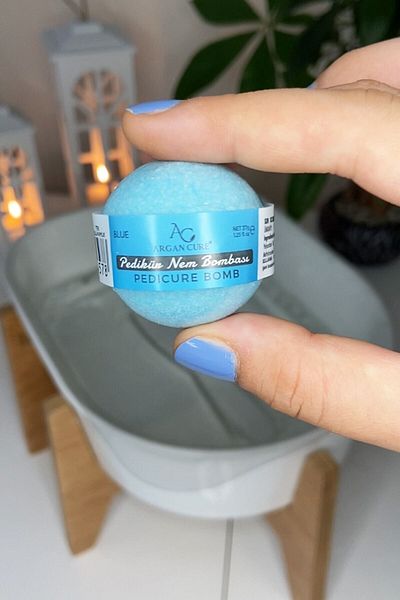 Argan Cure Pedicure Moisture Bomb Pack of 24