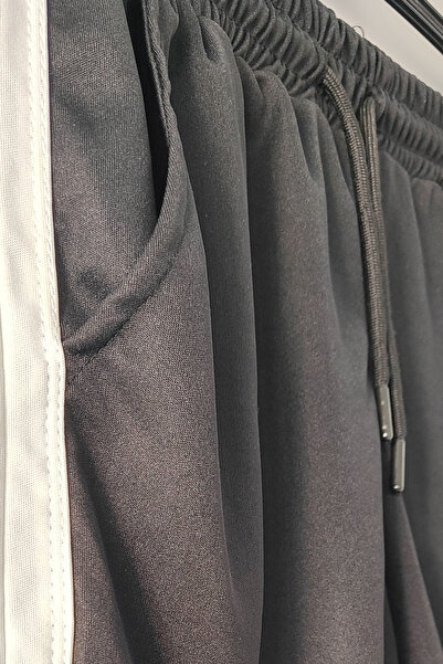 Vordevia Boxing Print White Sports T-Shirt and Black Shorts - Zero Sleeve