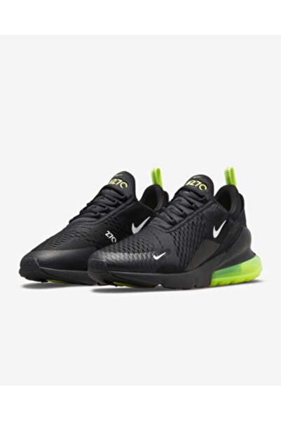 Nike Air Max 270 Essential Siyah/yeşil Renk Erkek Sneaker Ayakkabısı