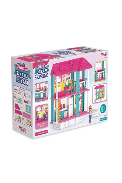 NW NessiWorld Nessiworld 03757 حلم ميلانو ذو الطابقين -ديدي