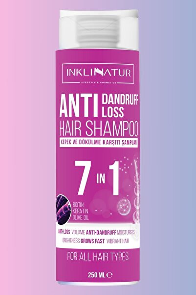 INKLINATUR شامبو طبيعي مضاد للتساقط والقشرة