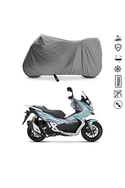 Teksin RKS RK 150-S Compatible Motorcycle Tarpaulin with Bag 4 Seasons Waterproof Motorcycle Tarpaulin