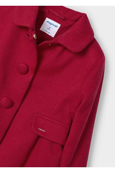 MAYORAL Red Girl's Coat