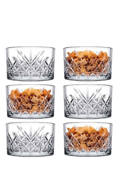 Paşabahçe 6-Piece Timeless Snack Bowl530040
