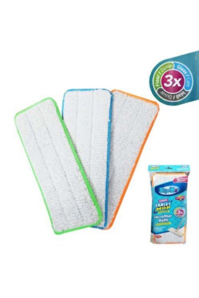 Genel Markalar Mop Microfiber 3'lü Tablet Bezi