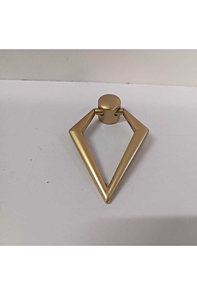 LİYAHOME METAL MAT ALTIN MOBİLYA SİFONYER KOMİDİN SARKAÇ DÜĞME KULP (1ADET Fİ...