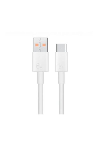 LUX Huawei - Xiaomi - Samsung 6a 66w Hızlı Usb Şarj Kablosu (type - C)