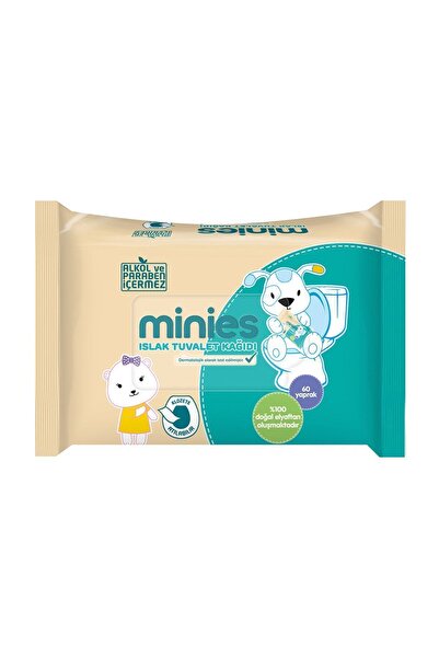 Genel Markalar Islak Tuvalet Kağıdı 60'Lı