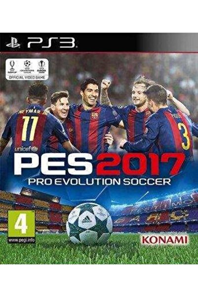 KONAMI Pes 2017 - Oyun