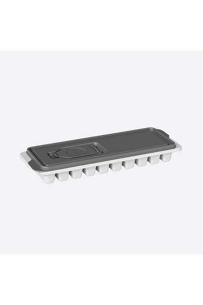 PONÇİK STORE 10 Chamber Ziplock Cylinder Bar Freezer - Bottle Container