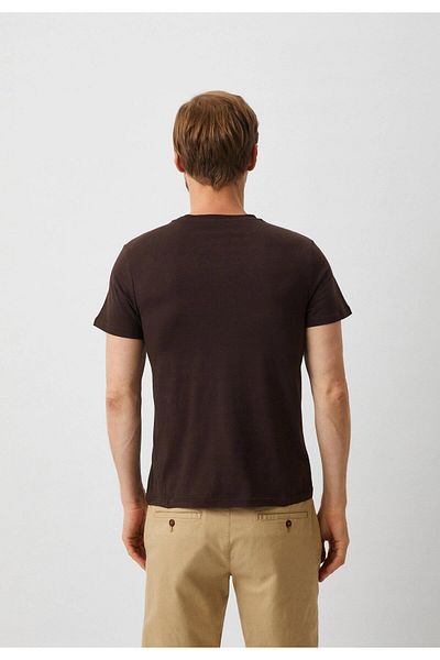 Iceberg ICE3MTS02 Κοντομάνικο μπλουζάκι casual - καφέ