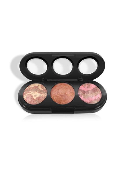 Makeuptime 3-Piece Terracotta Blush