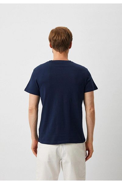 Iceberg ICE3MTS02 - T-Shirt με μοτίβο λουλουδιών - Navy